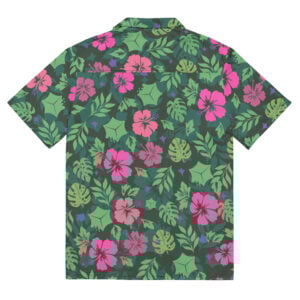 Pink Gooey Cube Hawaiian Shirt